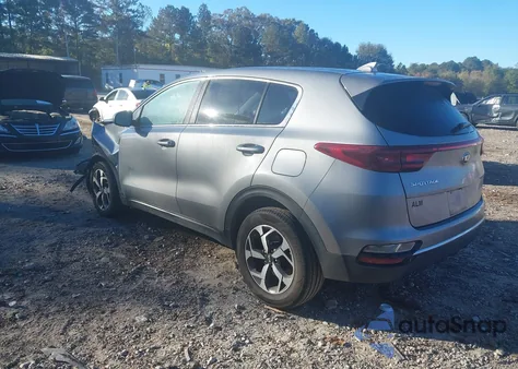 2021 Kia Sportage Lx z USA, uszkodzony, nr VIN KNDPM3AC1M7931892